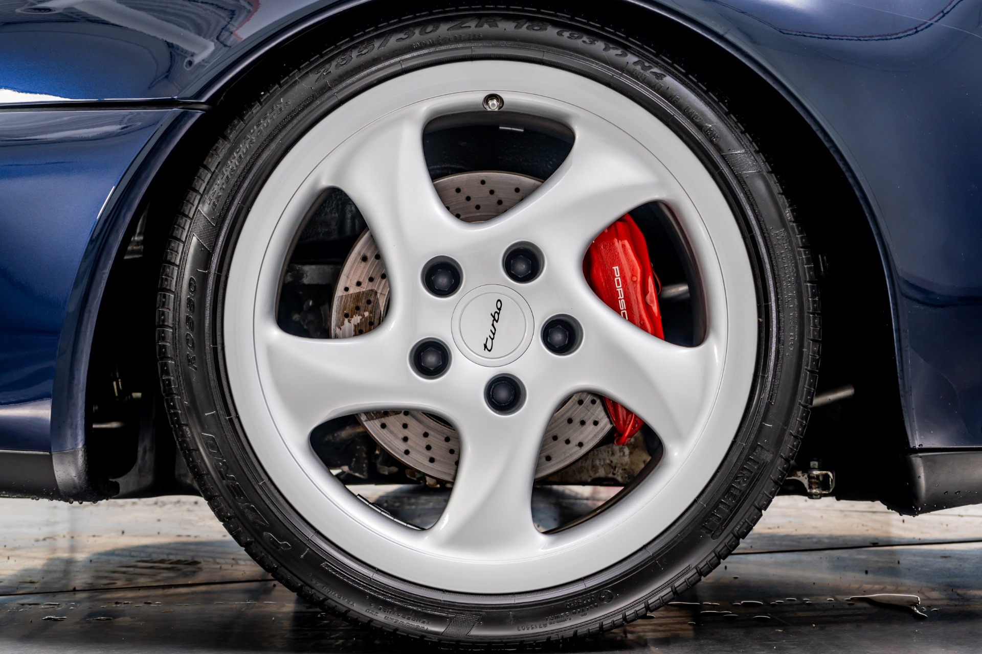 Used 1997 Porsche 911 Turbo For Sale (Sold) | Marshall