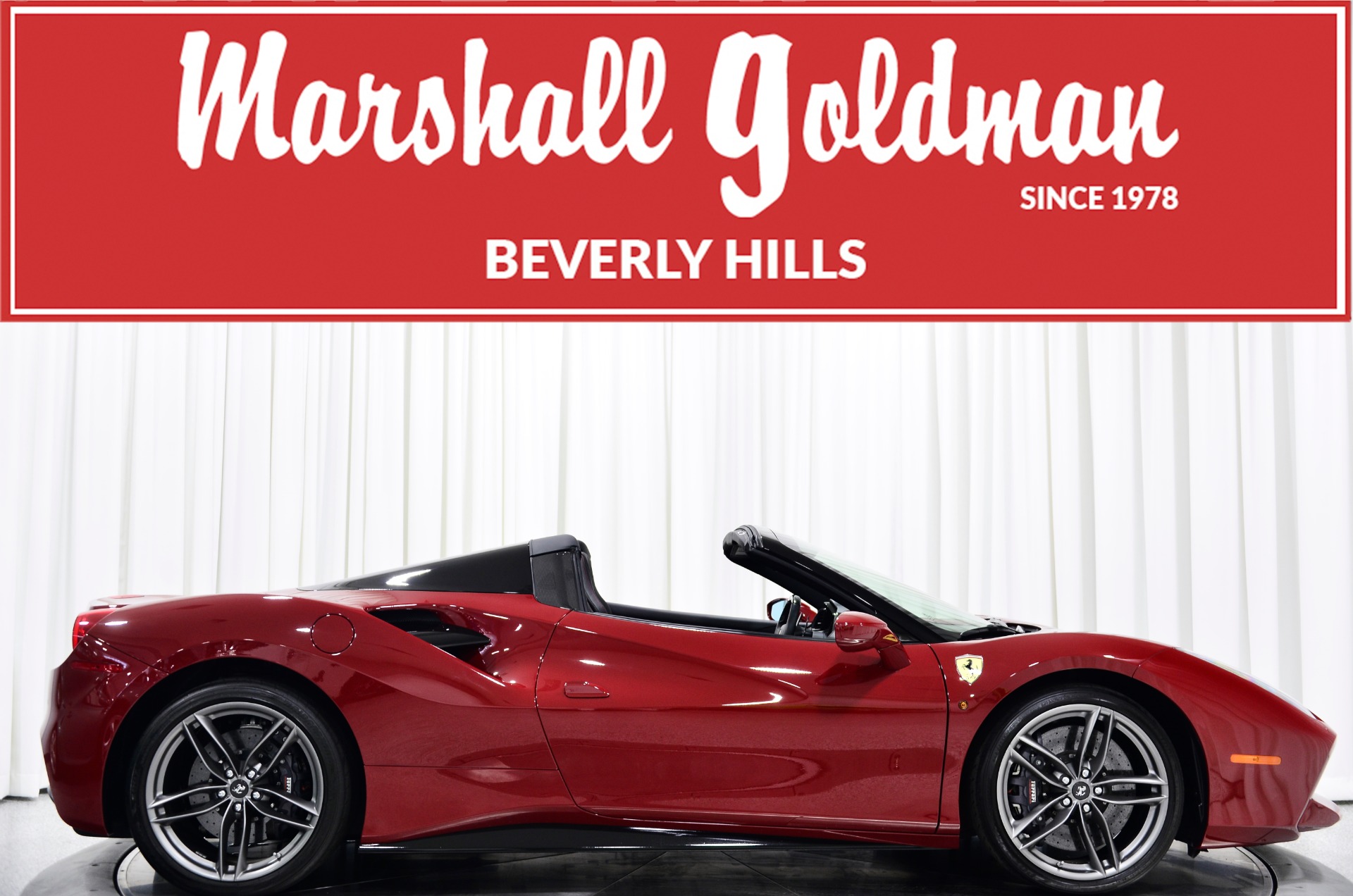 Used 2018 Ferrari 488 Spider For Sale (Sold) | Marshall