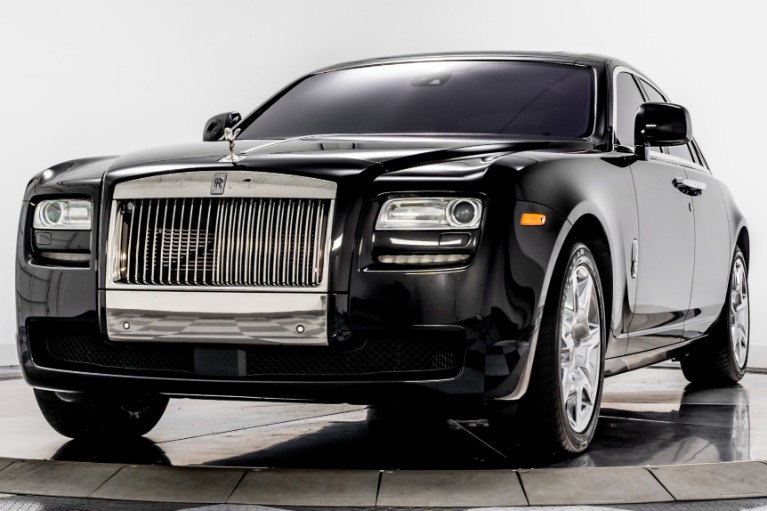 Used 2011 Rolls-Royce Ghost in Diamond Black For Sale (Sold
