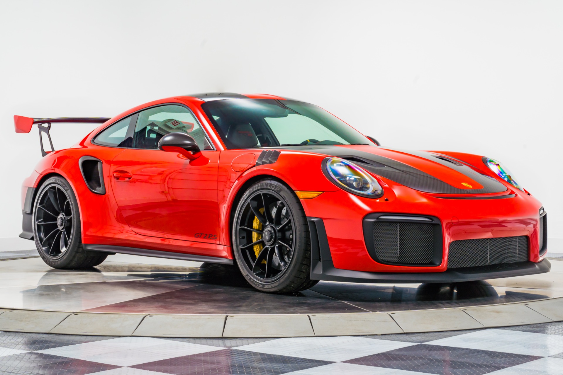 Used 2018 Porsche 911 GT2 RS in Guards Red For Sale (Sold