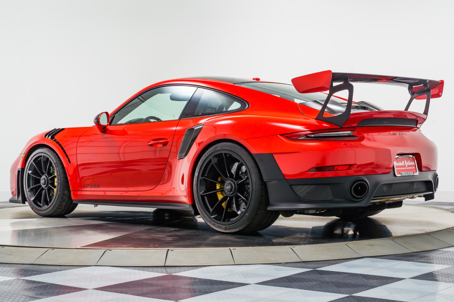 Used 2018 Porsche 911 GT2 RS in Guards Red For Sale (Sold