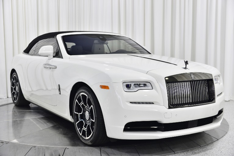 Used 2019 Rolls-Royce Dawn Black Badge in English White For