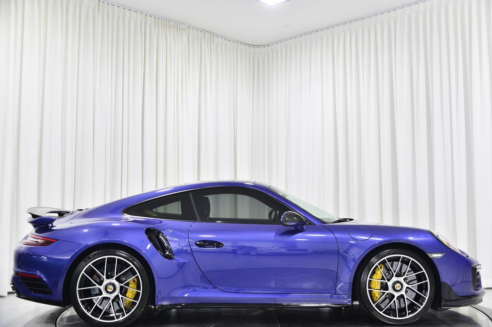 Used 2018 Porsche 911 Turbo S For Sale (Sold) | Marshall Goldman Motor Sales  Stock #B911PRPL