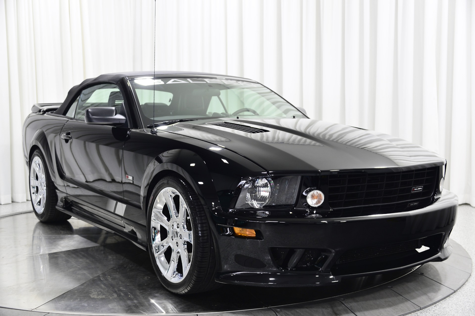 Used 2005 Ford Mustang Saleen S281 Supercharged Convertible For Sale Sold Marshall Goldman Motor Sales Stock B21514