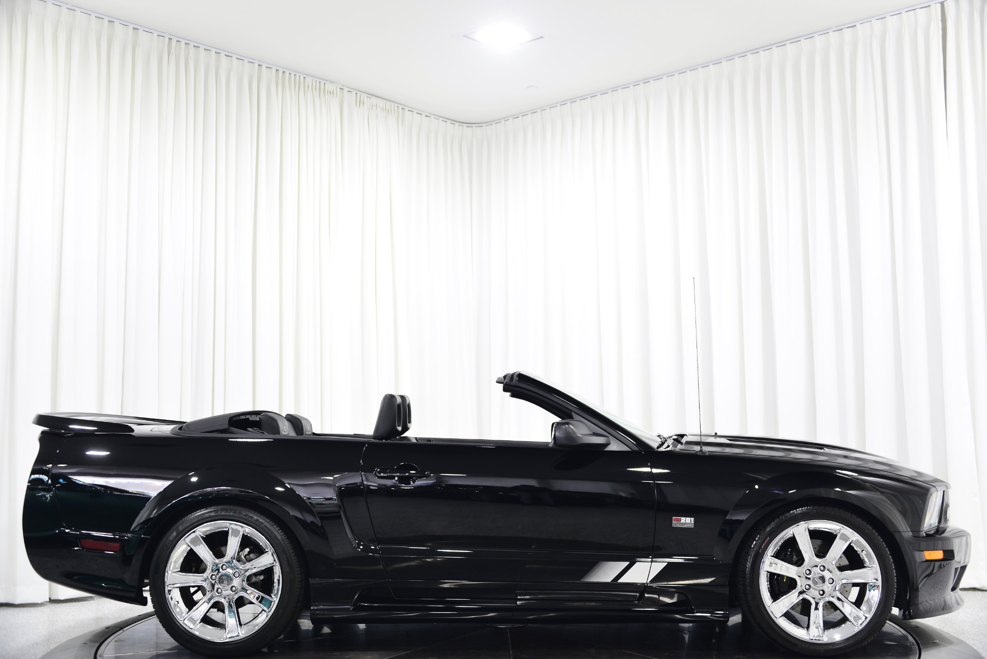 Used 2005 Ford Mustang Saleen S281 Supercharged Convertible For Sale Sold Marshall Goldman Motor Sales Stock B21514