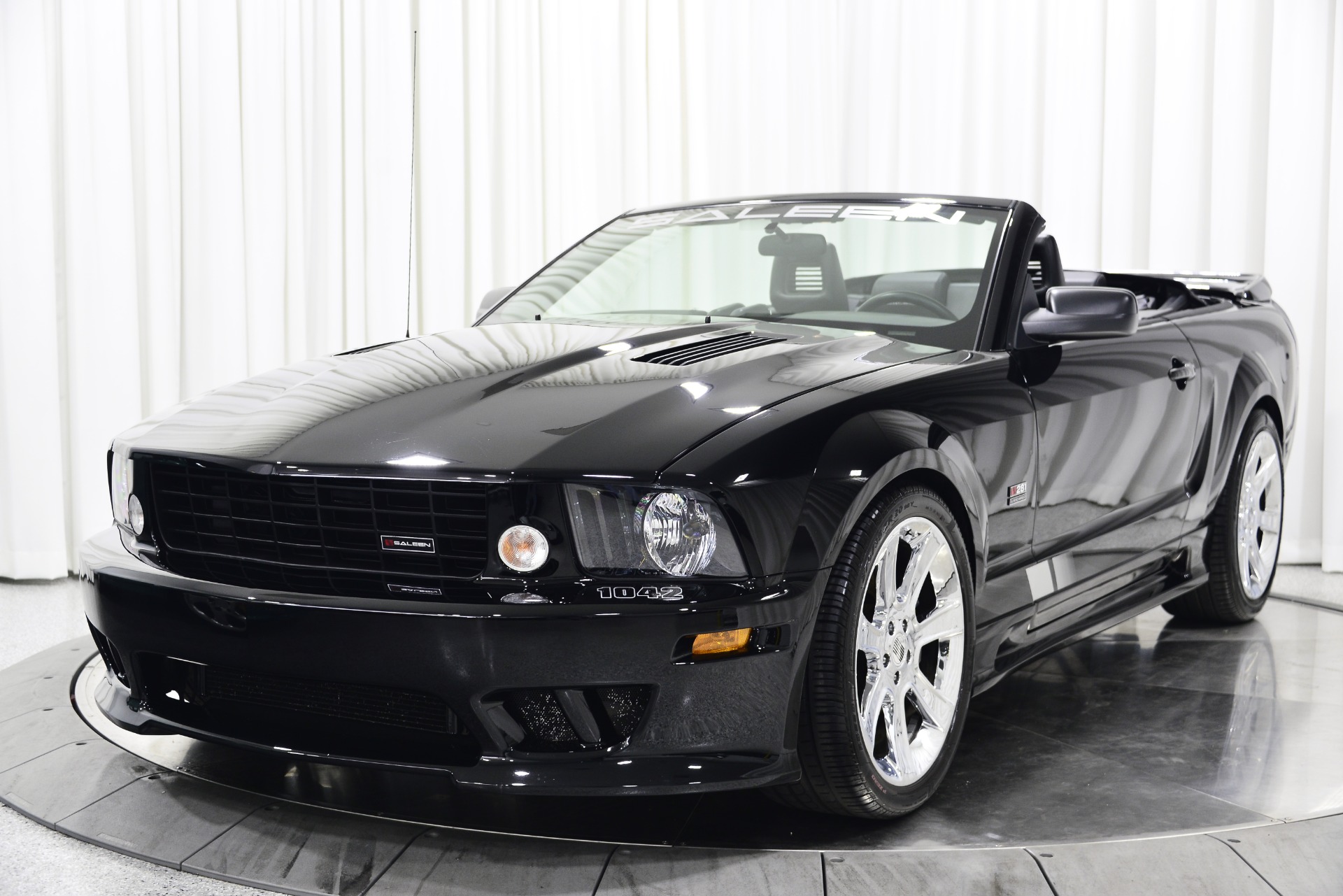 Used 2005 Ford Mustang Saleen S281 Supercharged Convertible For Sale Sold Marshall Goldman Motor Sales Stock B21514