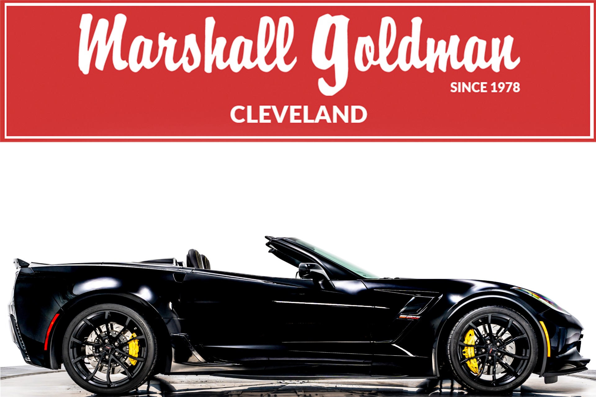 Used 2017 Chevrolet Corvette Grand Sport Convertible in Black For