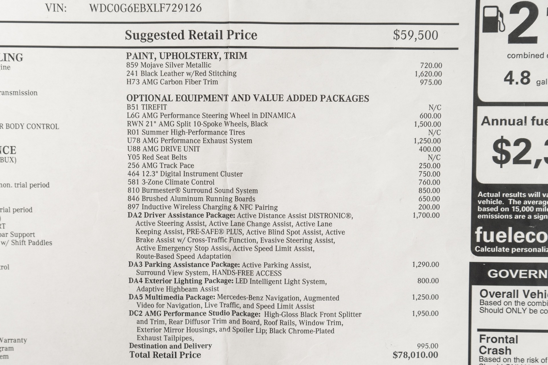Used Mercedes Benz Glc 43 Amg For Sale Sold Marshall Goldman Motor Sales Stock W Used Mercedes Benz Glc 43 Amg For Sale Sold Marshall Goldman Motor Sales Stock W