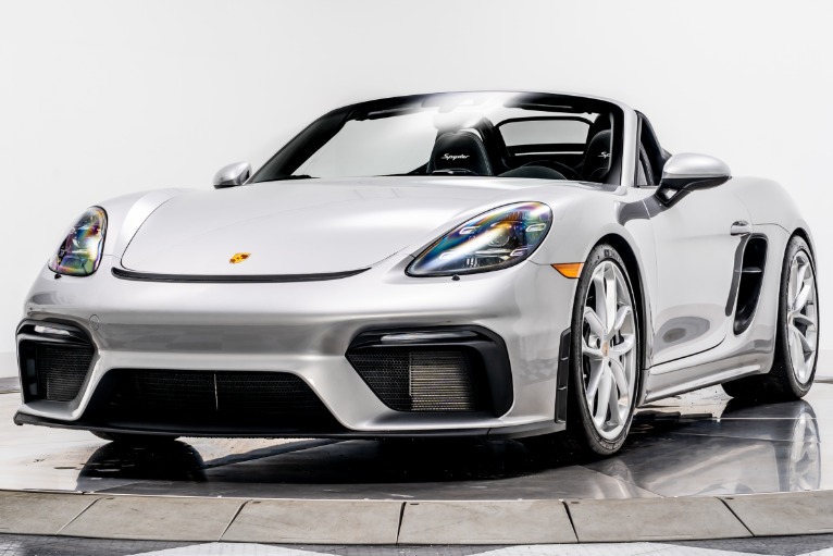 Used 2020 Porsche 718 Boxster Spyder For Sale (Sold