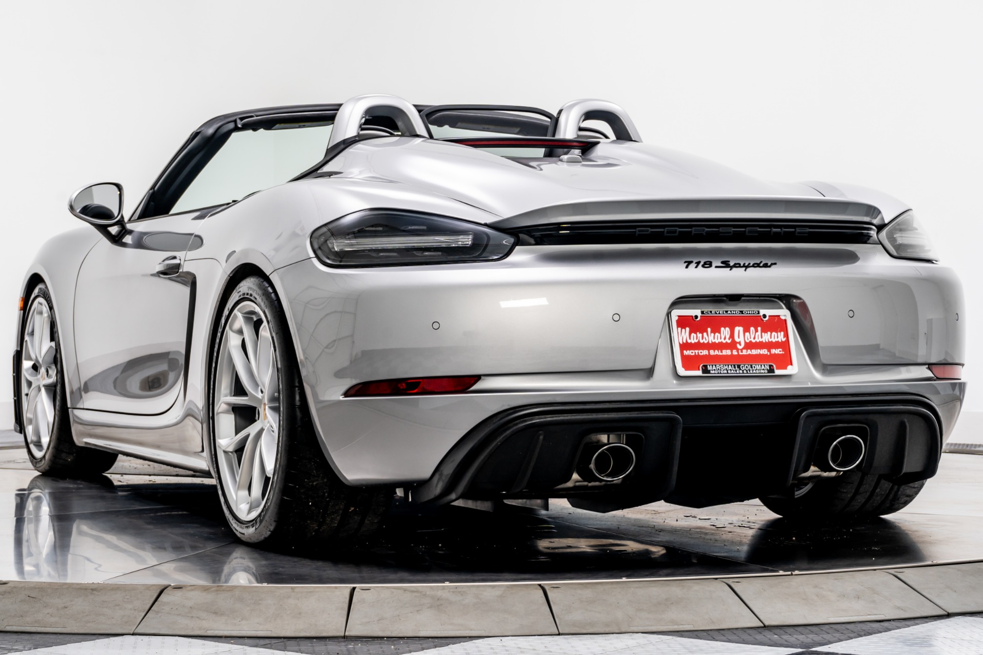 Used 2020 Porsche 718 Boxster Spyder For Sale (Sold