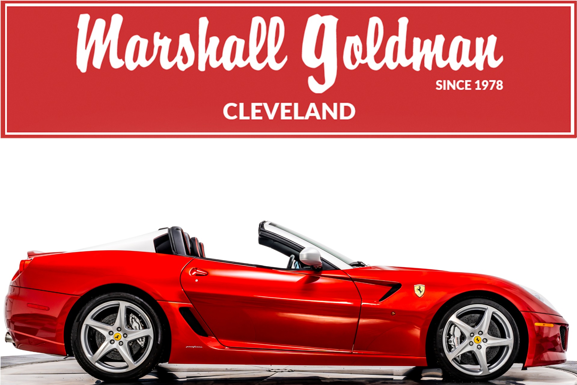Used 2011 Ferrari 599 SA Aperta For Sale (Sold) Marshall Goldman