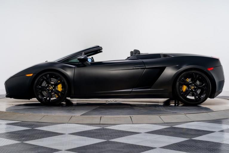 Used 2008 Lamborghini Gallardo Spyder in Nero Nemesis For Sale