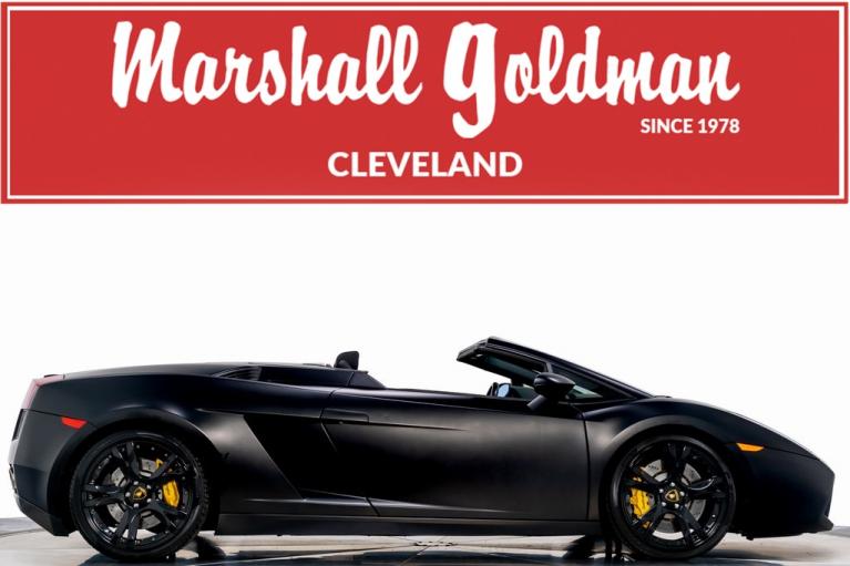 Used 2008 Lamborghini Gallardo Spyder in Nero Nemesis For Sale