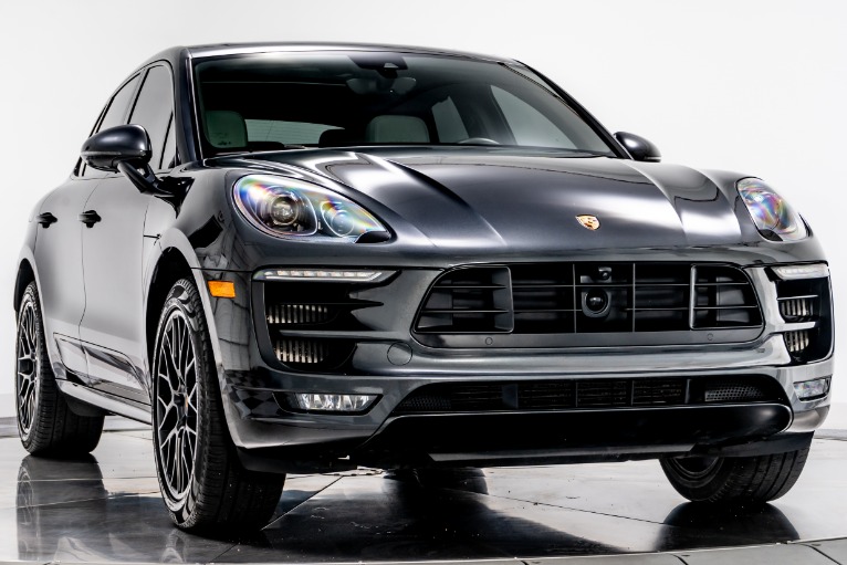 Used 2018 Porsche Macan GTS in Volcano Grey Metallic For Sale