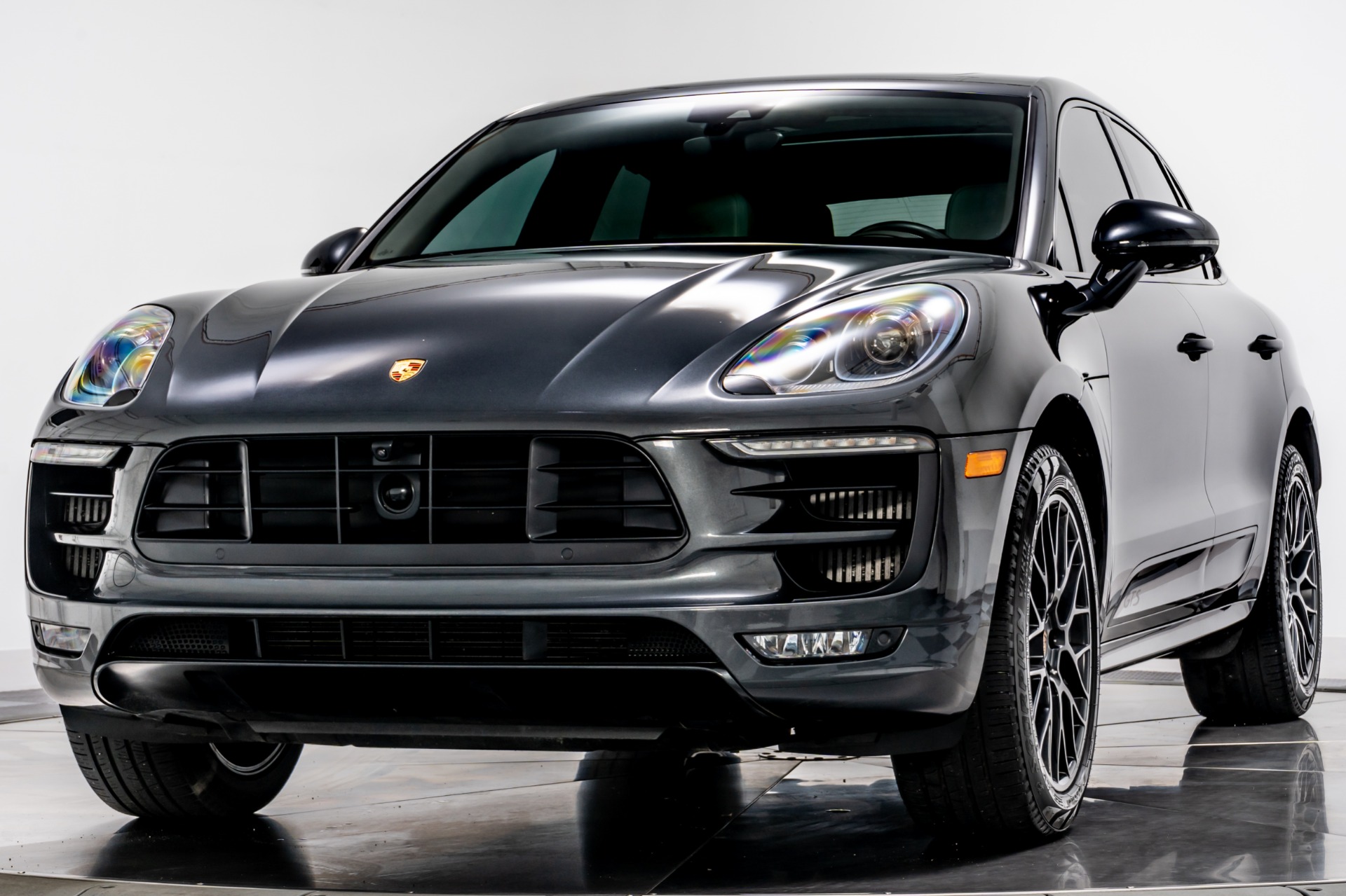 Used 2018 Porsche Macan GTS in Volcano Grey Metallic For Sale