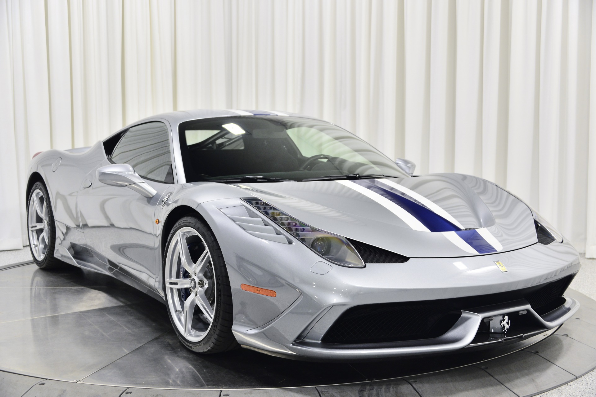 Used 2015 Ferrari 458 Speciale For Sale Sold Marshall Goldman Motor Sales Stock B21416